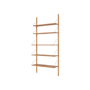 Frama Plank Bibliotheek Enkelvoudige Plank 185,2x80 Natuurlijk Eiken