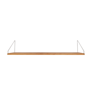 Frama Plank voor Bibliotheek + Enkele 20x80 Geolied Eiken