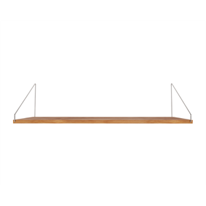 Frama Plank voor Bibliotheek + Enkele 27x80 Geolied Eiken