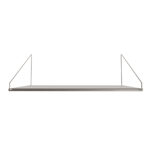 Frama Plank Bibliotheekbureau Plank 40x80 Roestvrij Staal