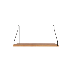 Frama Enkele Plank 20x40 Natuurlijk Eiken/ Zwart