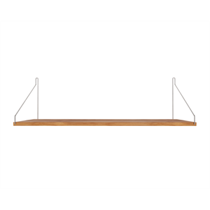 Frama Enkele Plank 27x80 Geolied Eiken/ Roestvrij Staal