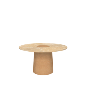 Frama Sintra Eettafel Geel Kalksteen/Kurk