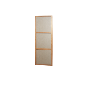 Frama Frame Een Paneel Kamerverdeler Natuurlijk Eiken/Linnen