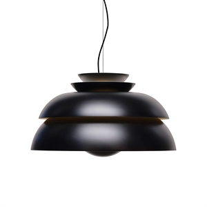 Fritz Hansen Concert Zwart Hanglamp Mat