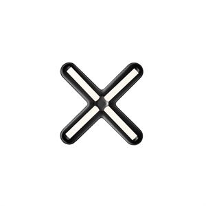 Loom Design Fuzz wandlamp zwart