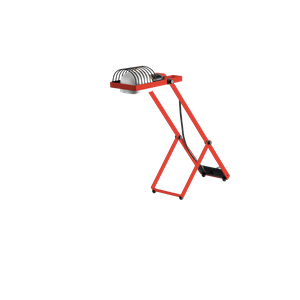 Artemide Sintesi Tafellamp Rood