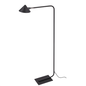 Watt & Veke Kuro Vloerlamp Zwart