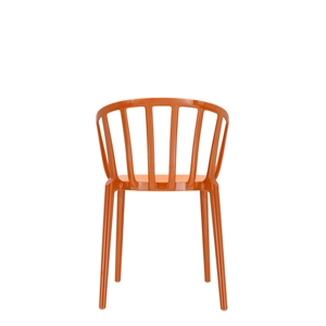 Kartell VENICE Eetkamerstoel Oranje
