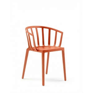 Kartell VENICE MAT Eetkamerstoel Oranje