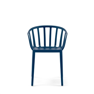 Kartell VENICE MAT Eetkamerstoel Blauw