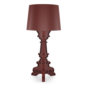 Kartell BORUGIE Tafellamp Burgundy