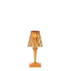 Kartell BATTERY Draagbare Lamp Pastel Oranje