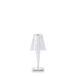 Kartell BATTERIJ Draagbare Lamp Kristal