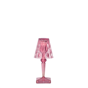 Kartell BATTERY Draagbare Lamp Pastel Roze