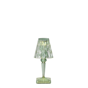 Kartell Groen Draagbare Lamp Munt