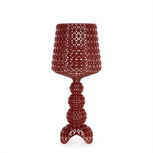 Kartell KABUKI Tafellamp Mini Burgundy