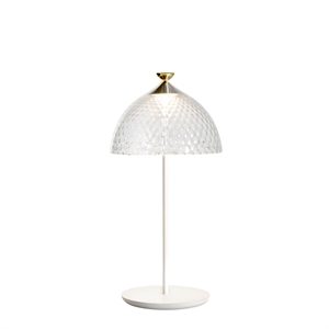 Kartell PUMO Tafellamp Transparant/Wit