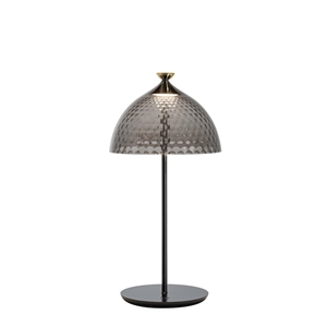 Kartell PUMO Tafellamp Smoke/ Zwart