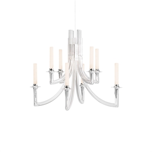 Kartell KHAN METAL Kroonluchter Kristal