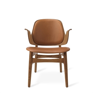 Warme Nordic Gesture Fauteuil BS Zijde 0250/Teak