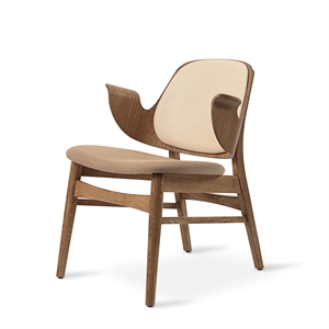 Warme Nordic Gesture Fauteuil BS Vegetal Sprinkles 254/Teak