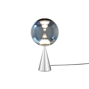 Tom Dixon Globe Fat Tafellamp Zilver
