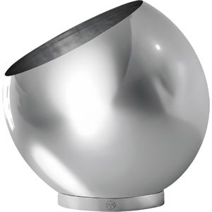 AYTM GLOBE Potplant Ø37 Zilver