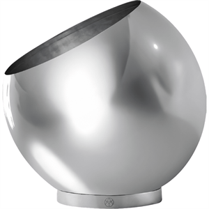 AYTM GLOBE Potplant Ø43 Zilver