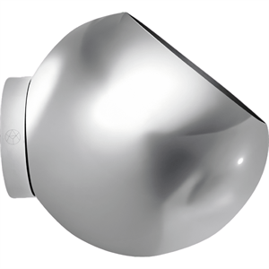 AYTM GLOBE Wandpotplant Ø17 Zilver