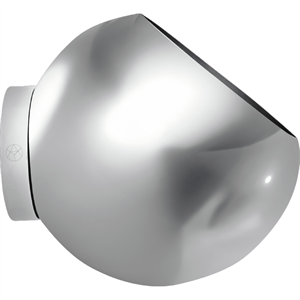 AYTM GLOBE Wandpotplant Ø21 Zilver