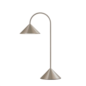 Frandsen Grasp draagbare lamp H47 Geborsteld Roestvrij staal