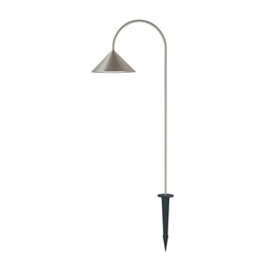Frandsen Grasp Tuinlamp met Speer Geborsteld Roestvrij Staal
