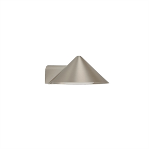 Frandsen Grasp Wandlamp Geborsteld Roestvrij staal