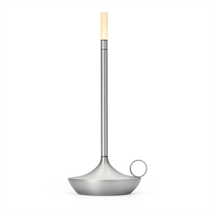 Graypants Wick Draagbare Lamp van Aluminium