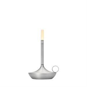 Graypants Wick S Draagbare Lamp van Aluminium