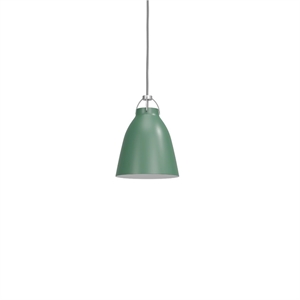 Fritz Hansen Caravaggio Matt P1 Hanglamp Patina Groen