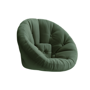 Karup Design Nido Fauteuil 756 Olijfgroen