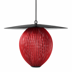 GUBI Satellite Pendant Large Red