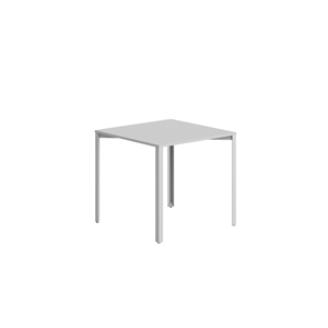 +Halle Grid Tafel 80x80 Licht Grijs