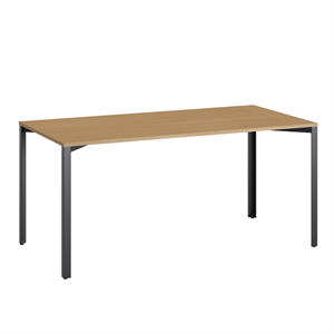 +Halle Grid Tafel 80x160 Eiken/ Zwart