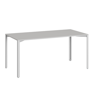+Halle Grid Tafel 80x160 Licht Grijs
