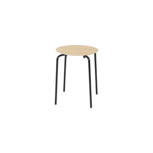 Ferm Living Herman Kruk Wit Geolied Eiken