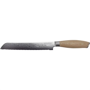 Mareld Akio Japans broodmes 20 cm licht hout