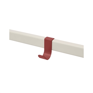 Pedestal Hook Houder Brandend Rood