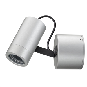 Ilti Luce Lux Wall 17 3000K Wandlamp Verstelbaar Zilvergrijs