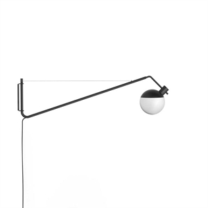 Grupa Baluna Wandlamp Lang Zwart