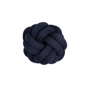 Design House Stockholm Knoop Kussen Donkerblauw