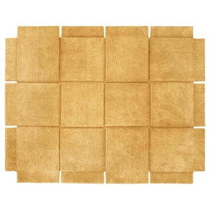 Design House Stockholm Mand Tapijt 185x240 Geel Oker