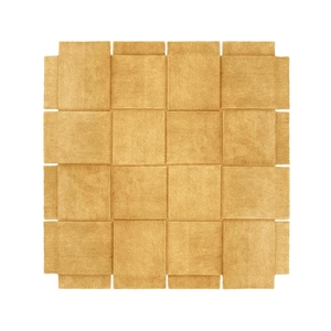 Design House Stockholm Mand Tapijt 245x245 Geel Oker